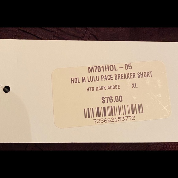 Lululemon Barry’s Bootcamp Pace Breaker Shorts 9’’ - Picture 5 of 7